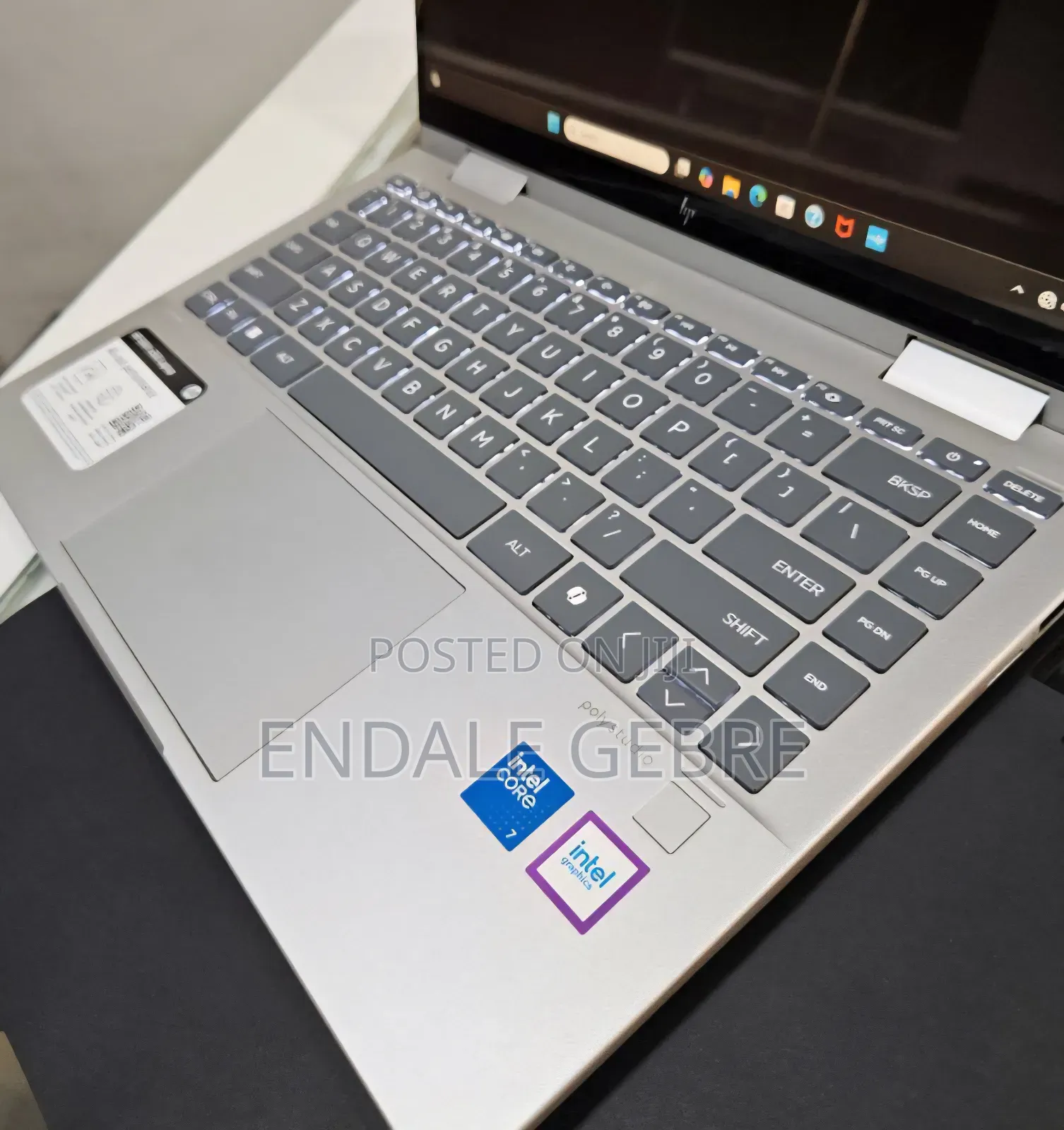 New Laptop HP Envy X360 16GB Intel Core Ultra 7 SSD 512GB