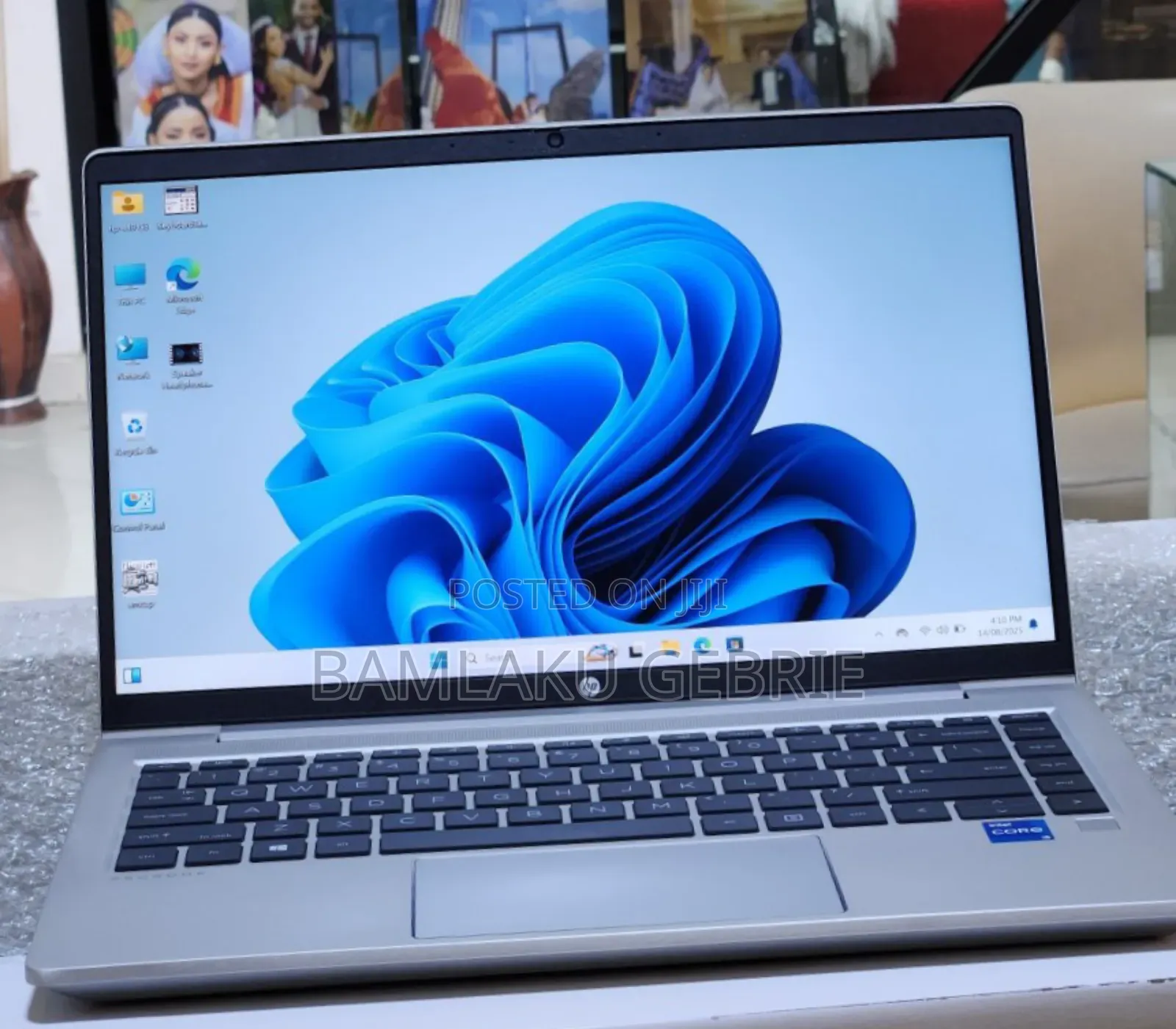 New Laptop HP ProBook 440 G8 16GB Intel Core I5 SSD 512GB