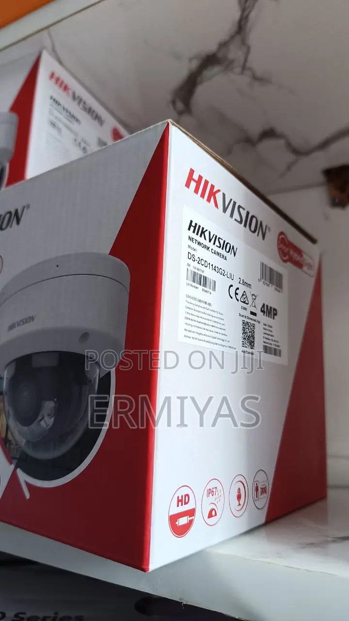 Hikvision 4mp Smart Hybrid Dome Camera