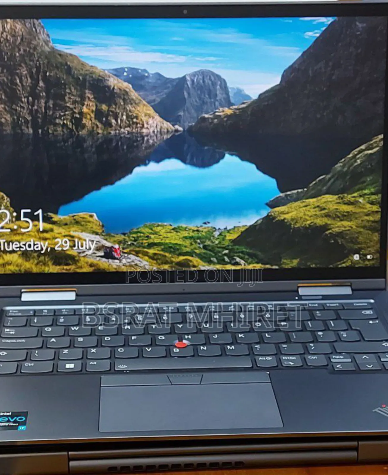 New Laptop Lenovo Thinkpad X1 Yoga 32GB Intel Core I7 SSD 512GB