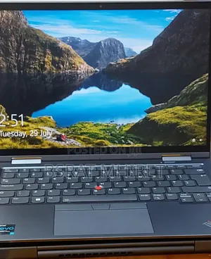 New Laptop Lenovo Thinkpad X1 Yoga 32GB Intel Core I7 SSD 512GB