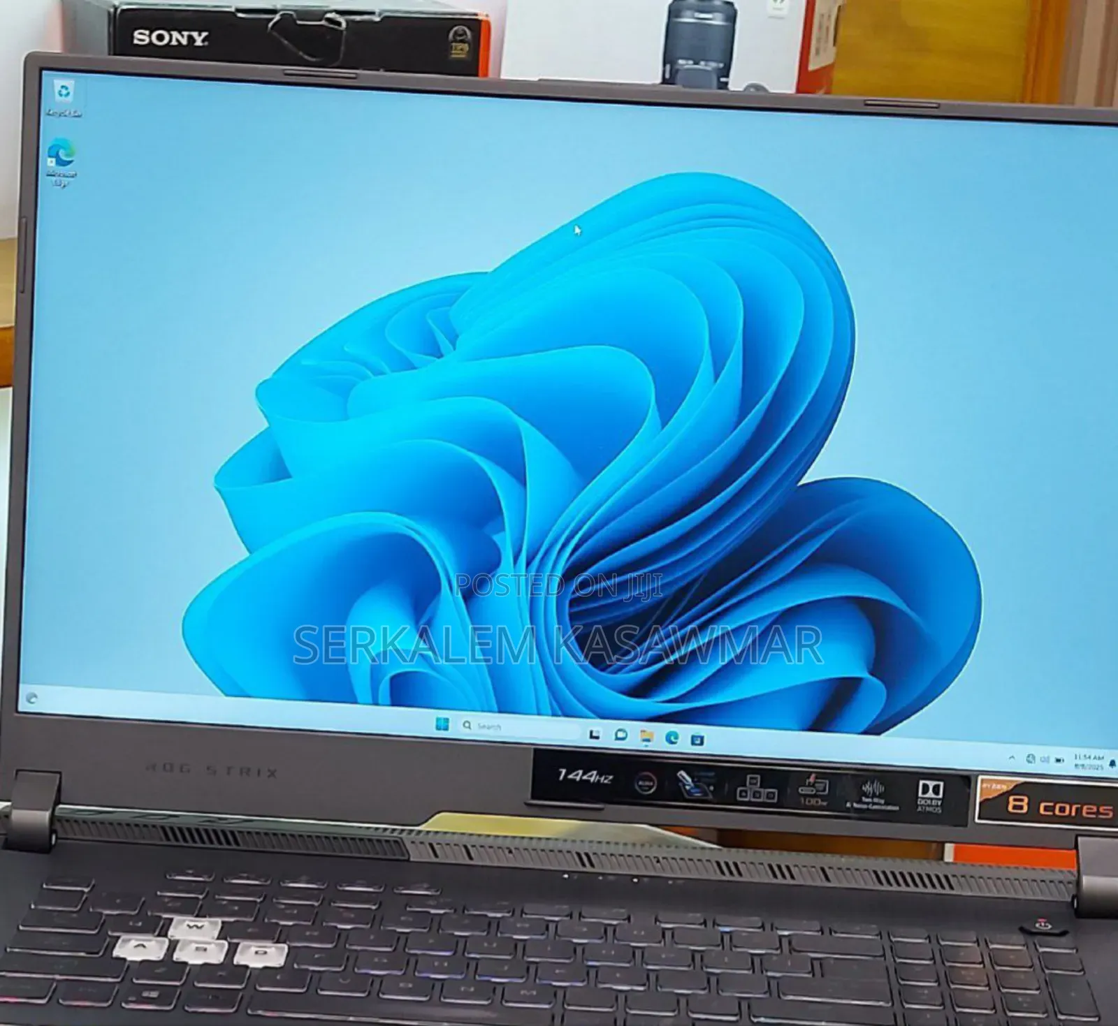 New Laptop Asus ROG Strix G15 16GB AMD Ryzen 7 SSD 1T