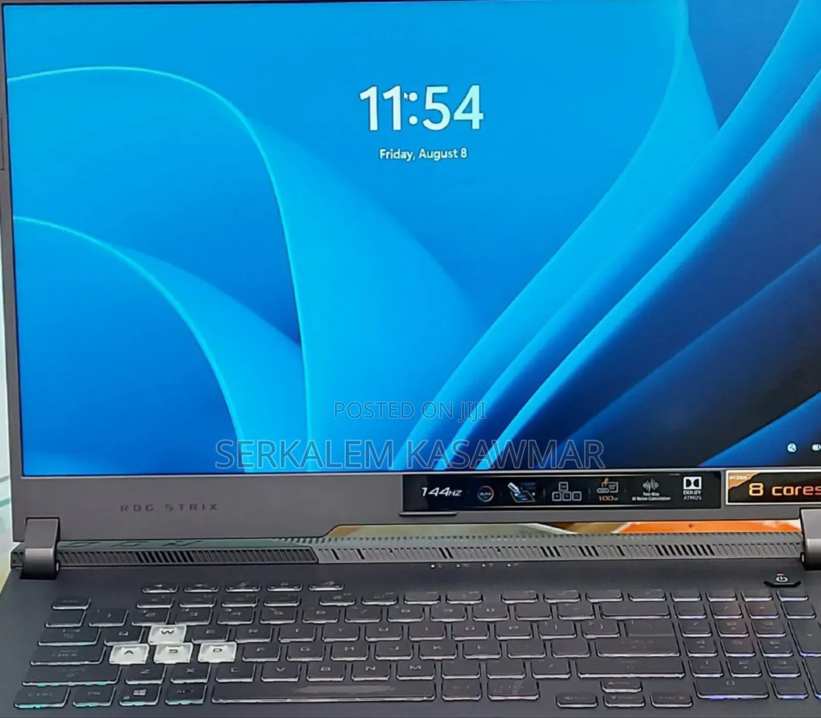 New Laptop Asus ROG Strix G15 16GB AMD Ryzen 7 SSD 1T