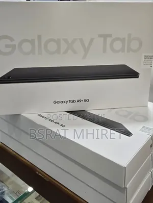 New Samsung Galaxy Tab A9+ 128 GB