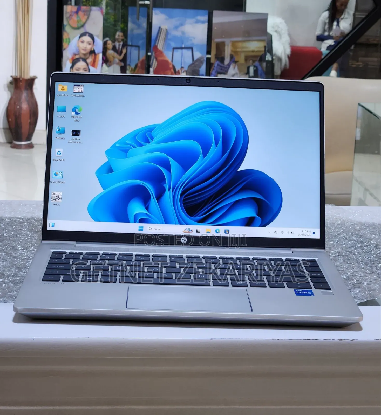 New Laptop HP ProBook 440 G8 16GB Intel Core I5 SSD 512GB