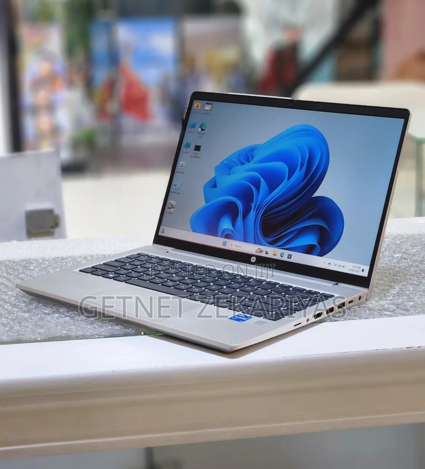 New Laptop HP ProBook 440 G8 16GB Intel Core I5 SSD 512GB