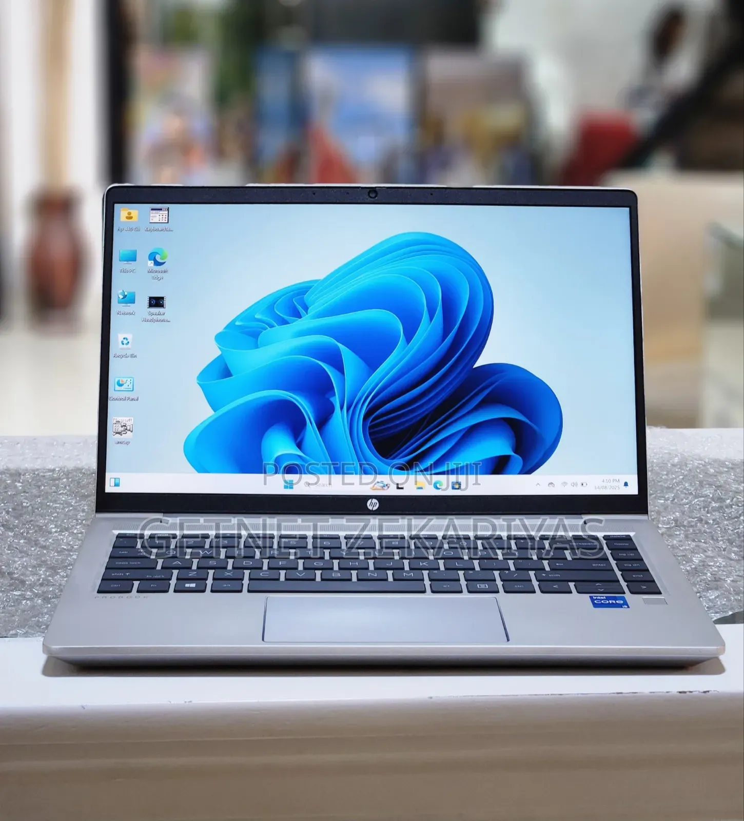 New Laptop HP ProBook 440 G8 16GB Intel Core I5 SSD 512GB