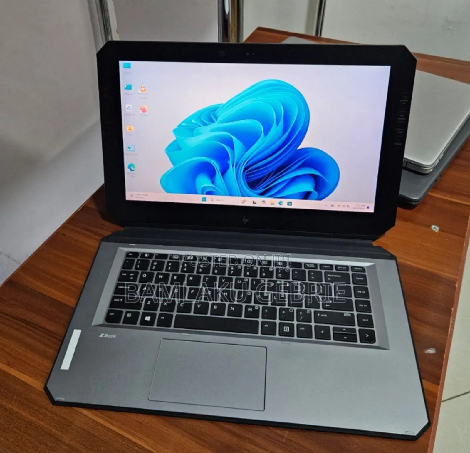 New Laptop HP ZBook X2 32GB Intel Core I7 SSD 512GB