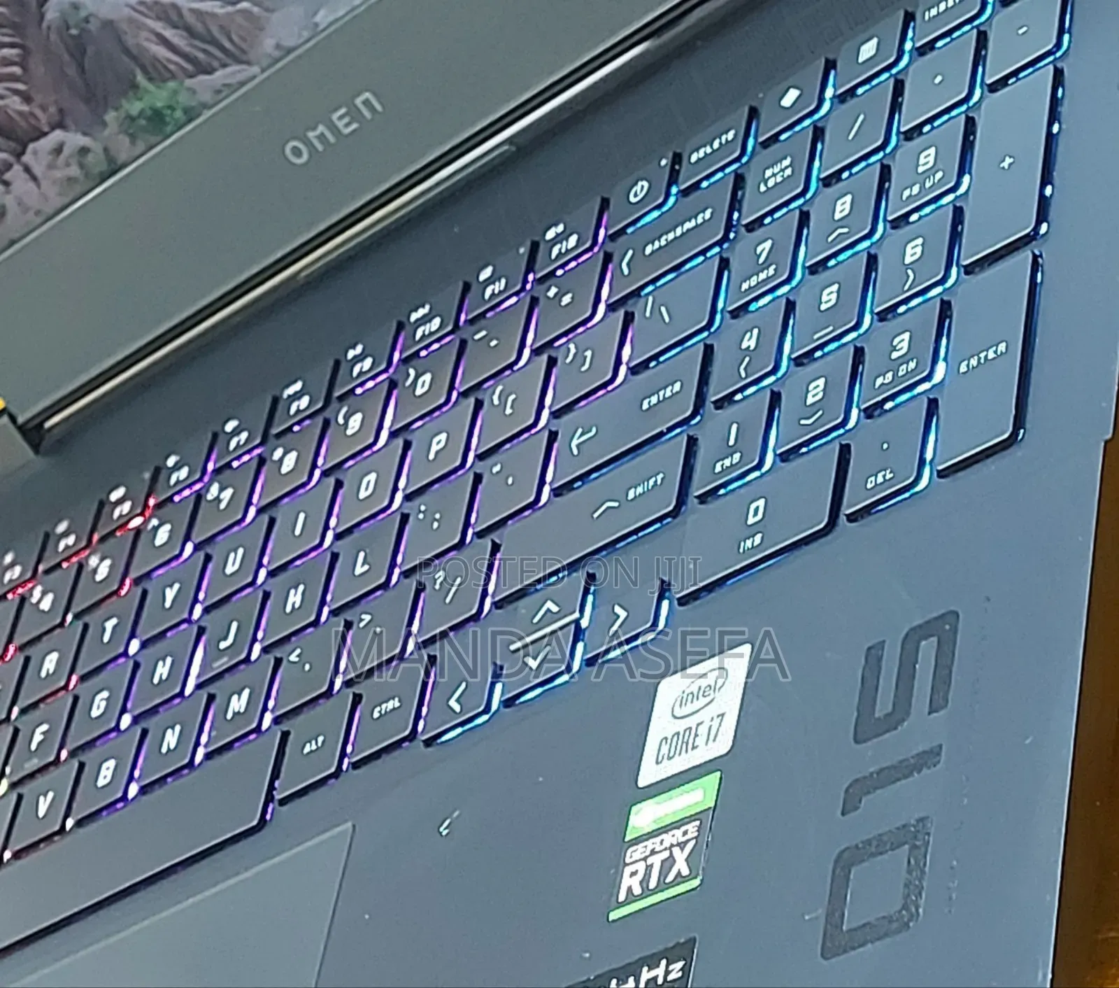 New Laptop HP Omen 15 16GB Intel Core I7 SSD 1T