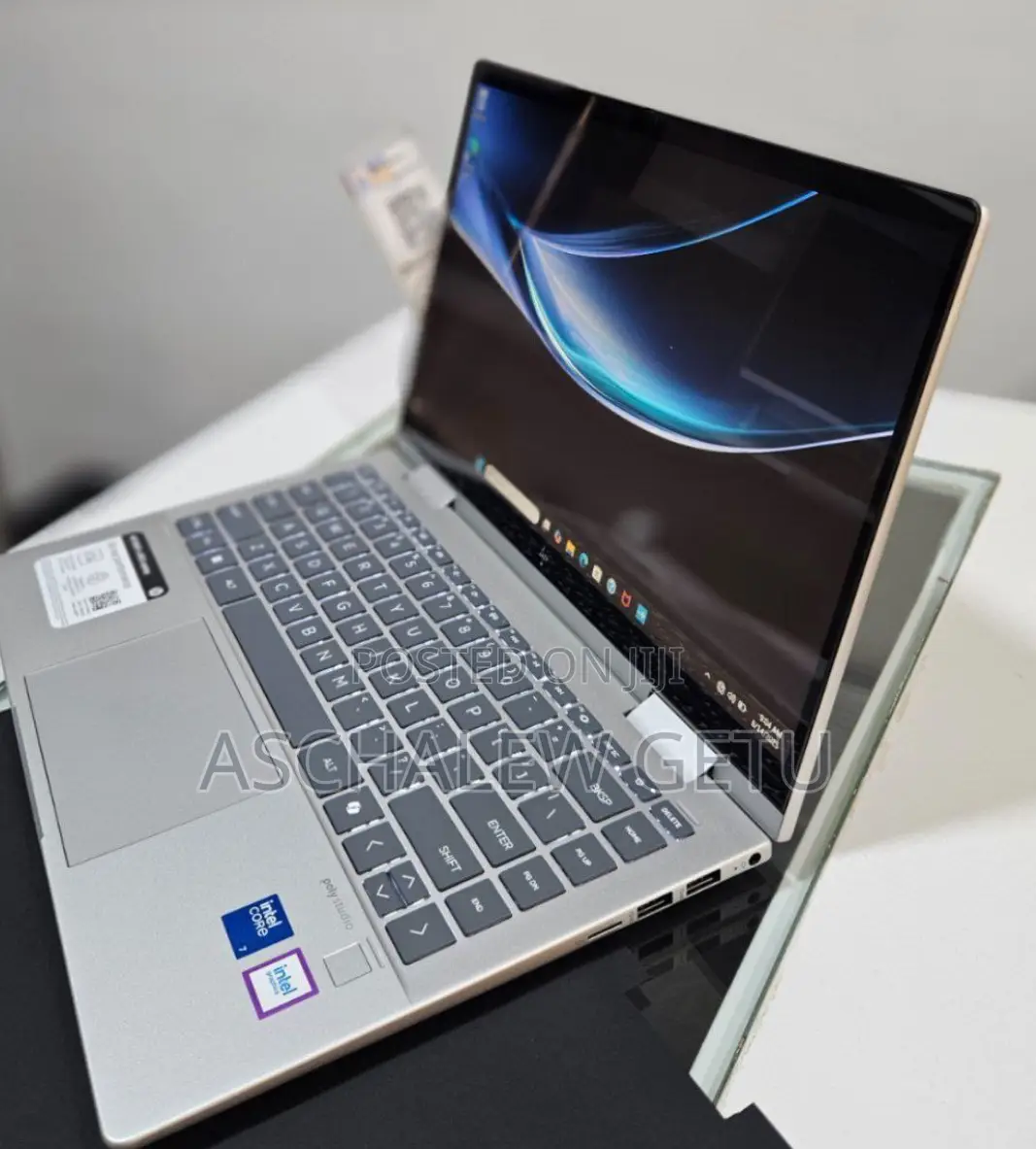 New Laptop HP Envy X360 16GB Intel Core I7 SSD 512GB