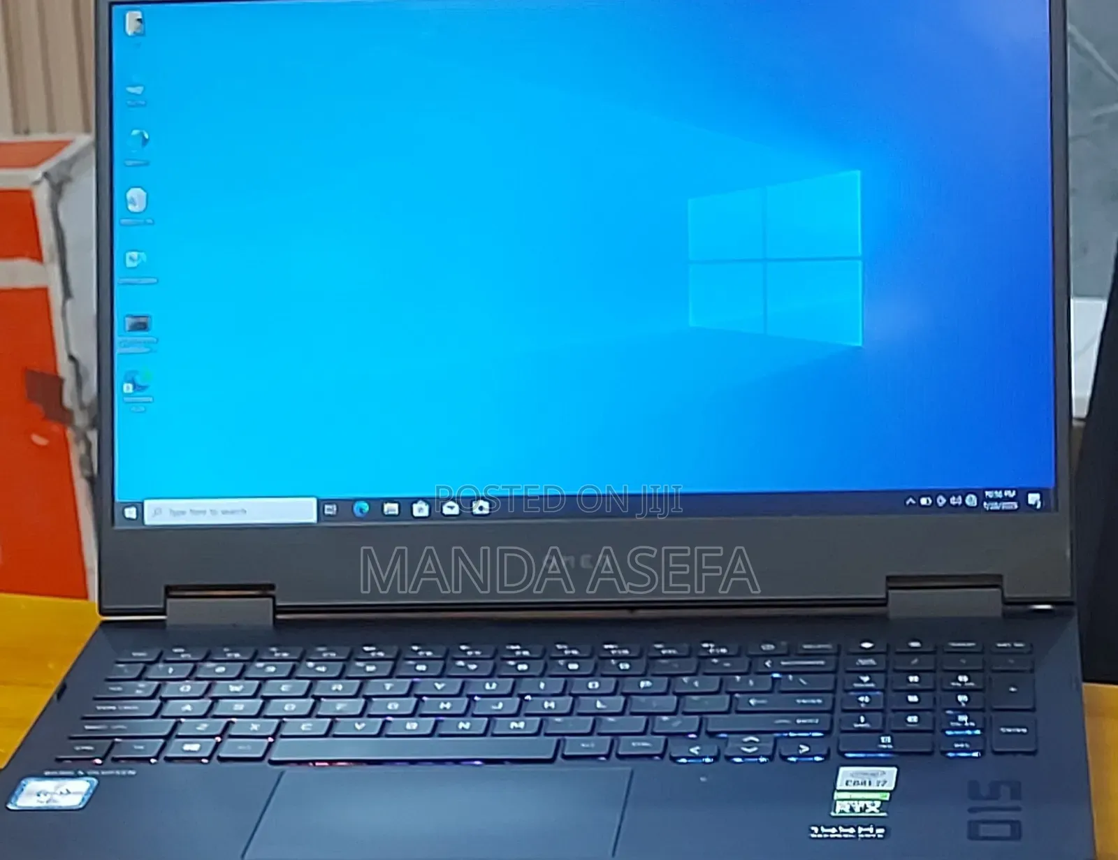 New Laptop HP Omen 15 16GB Intel Core I7 SSD 1T