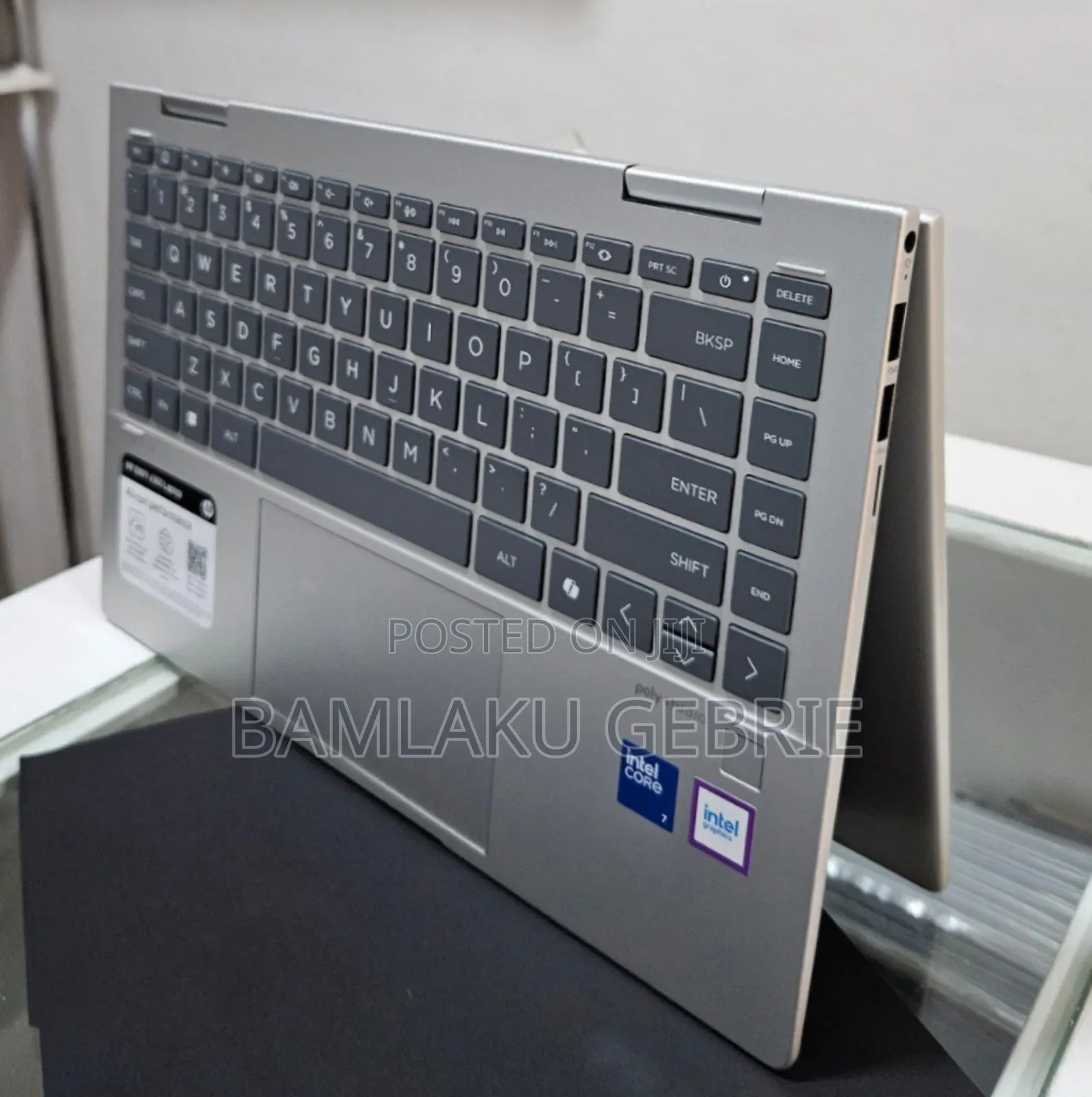 New Laptop HP Envy X360 16GB Intel Core I7 SSD 512GB