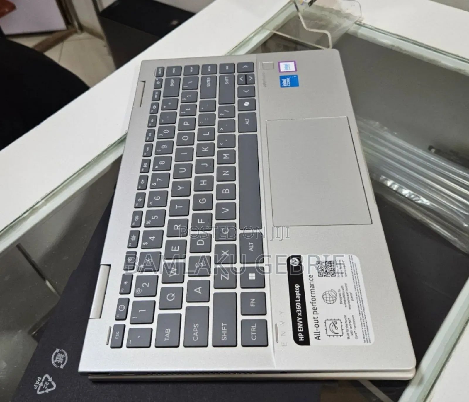 New Laptop HP Envy X360 16GB Intel Core I7 SSD 512GB