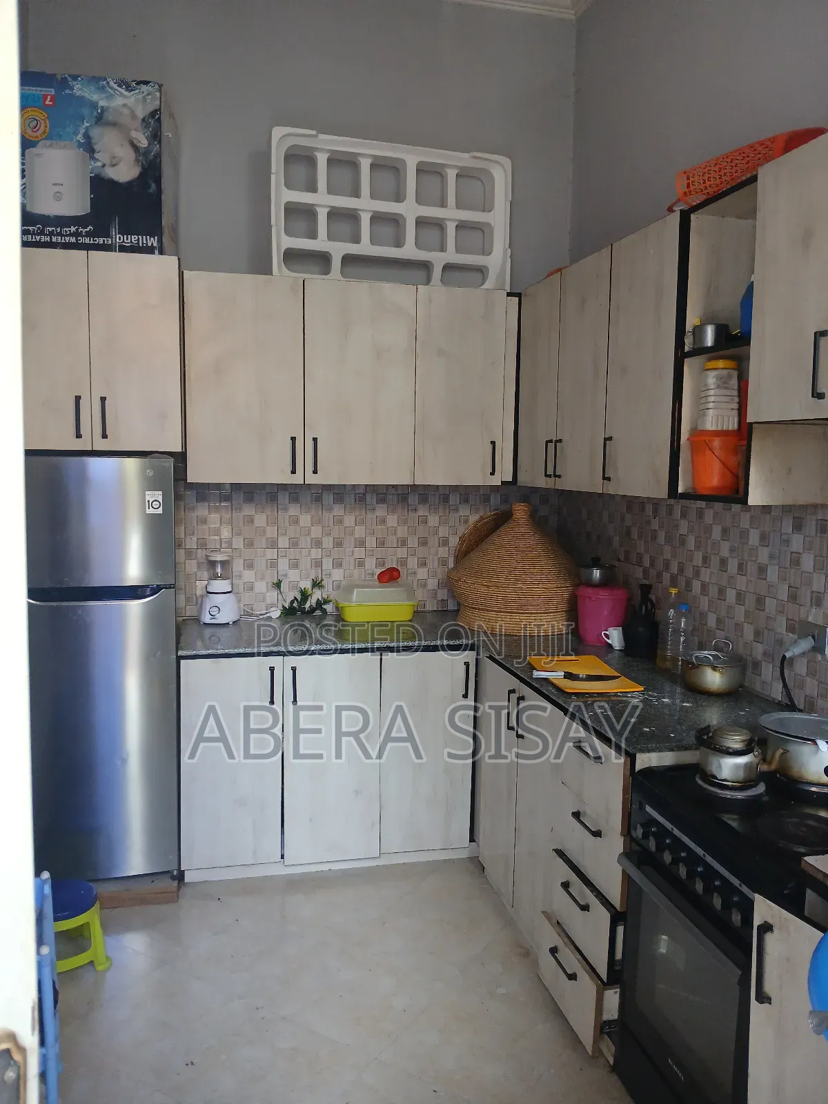 Furnished 4bdrm House in ዱከም, Oromia-Finfinne for sale