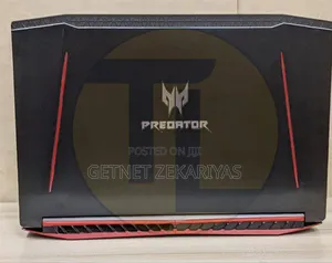 New Laptop Acer Predator 15 16GB Intel Core I7 SSD 256GB