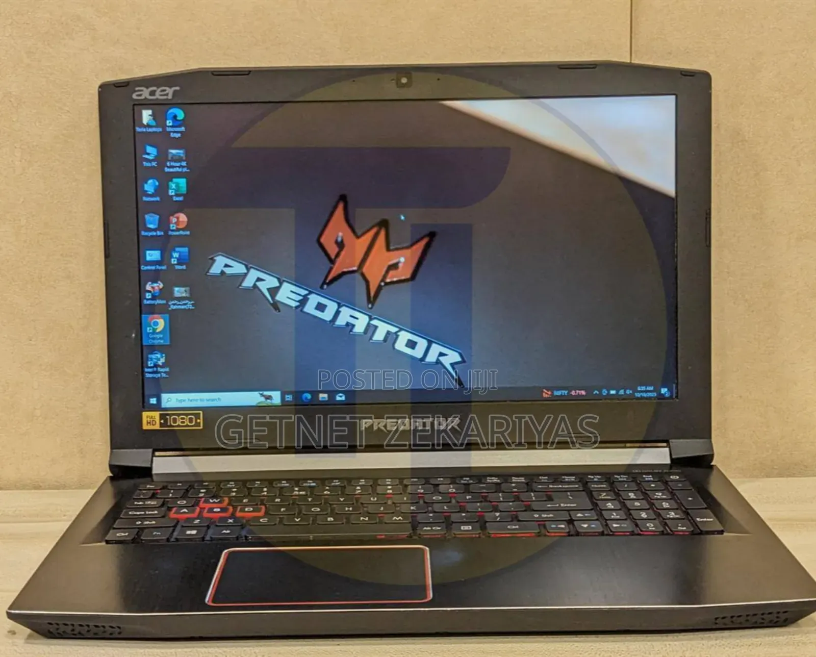 New Laptop Acer Predator 15 16GB Intel Core I7 SSD 256GB