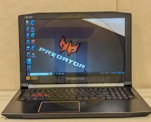 New Laptop Acer Predator 15 16GB Intel Core I7 SSD 256GB