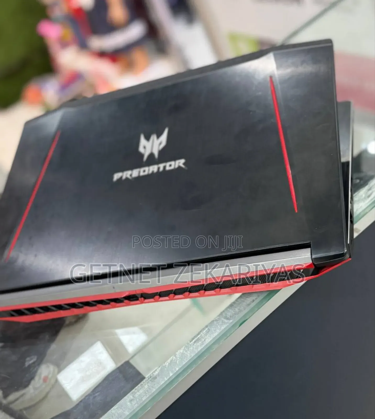 New Laptop Acer Predator 15 16GB Intel Core I7 SSD 256GB