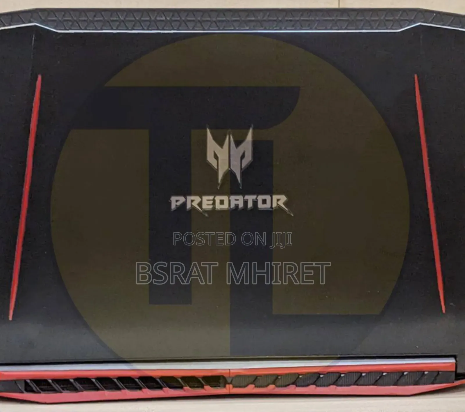 New Laptop Acer Predator Helios 300 16GB Intel Core I7 SSD 256GB