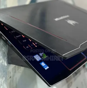 New Laptop Acer Predator Helios 300 16GB Intel Core I7 SSD 256GB