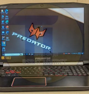 New Laptop Acer Predator Helios 300 16GB Intel Core I7 SSD 256GB