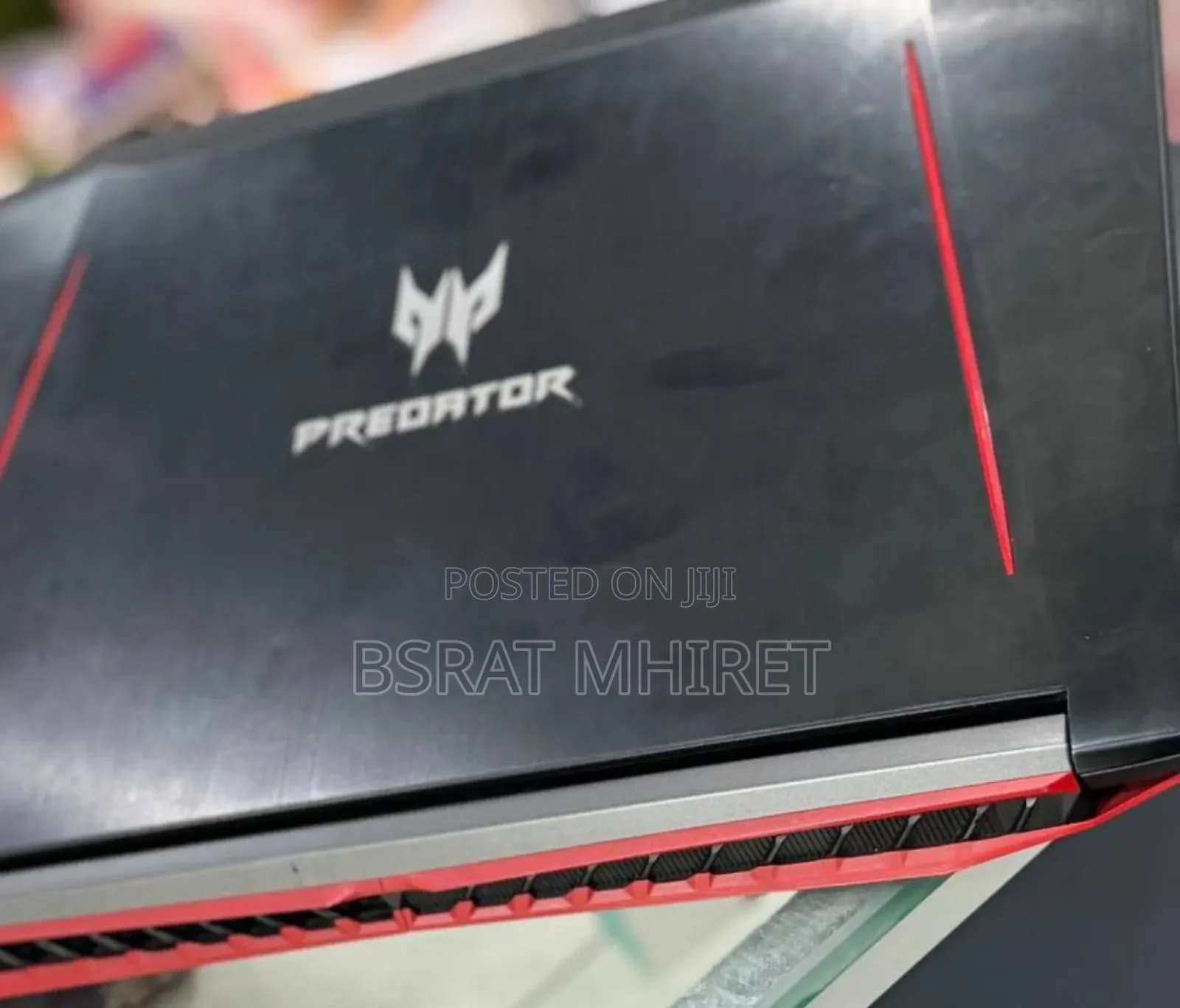 New Laptop Acer Predator Helios 300 16GB Intel Core I7 SSD 256GB