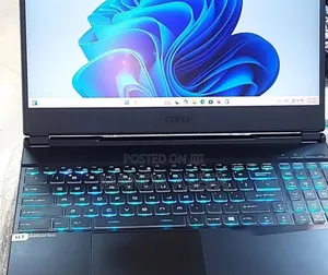 New Laptop MSI 16GB Intel Core I7 HDD+SSD 1T