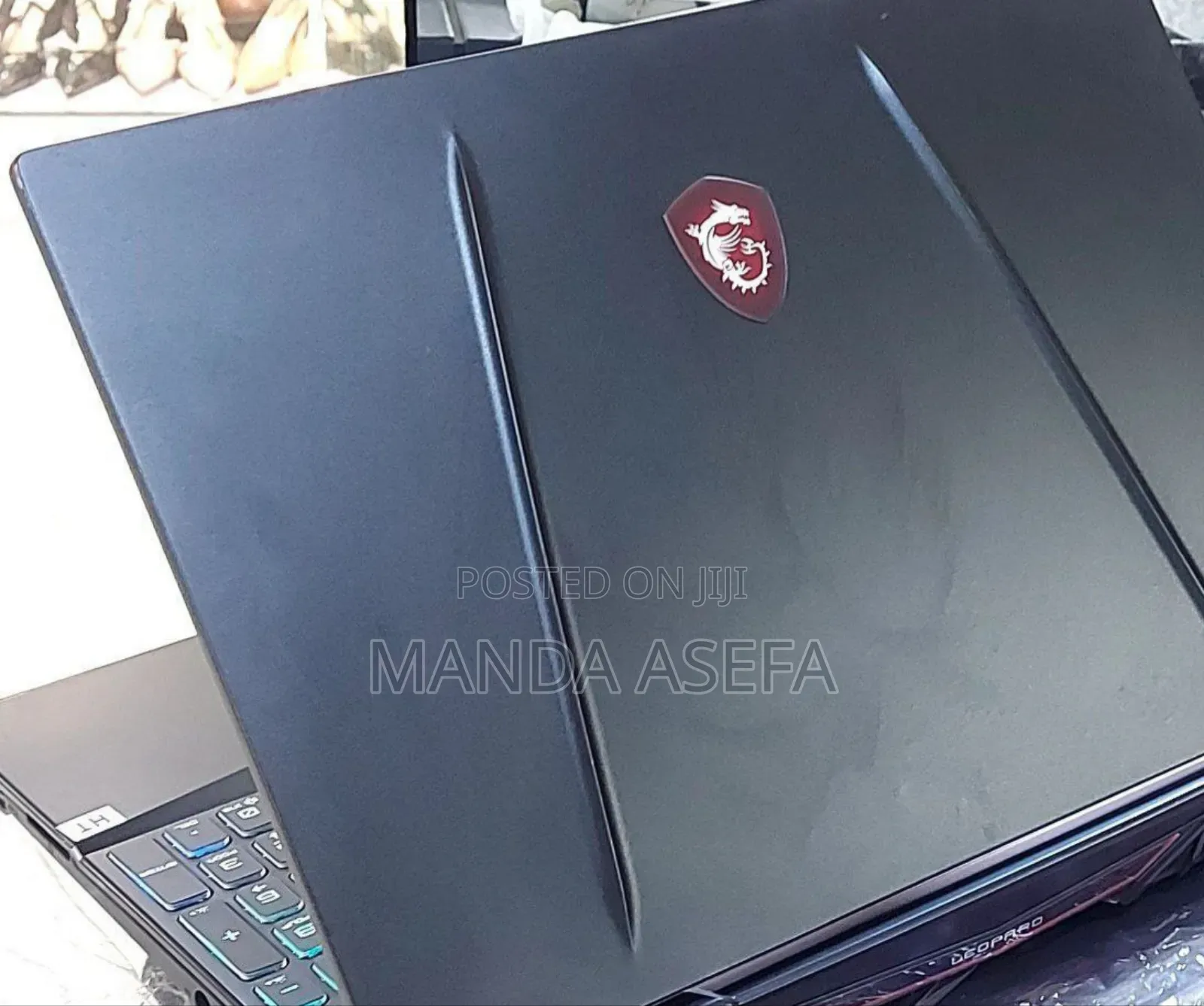 New Laptop MSI 16GB Intel Core I7 HDD+SSD 1T