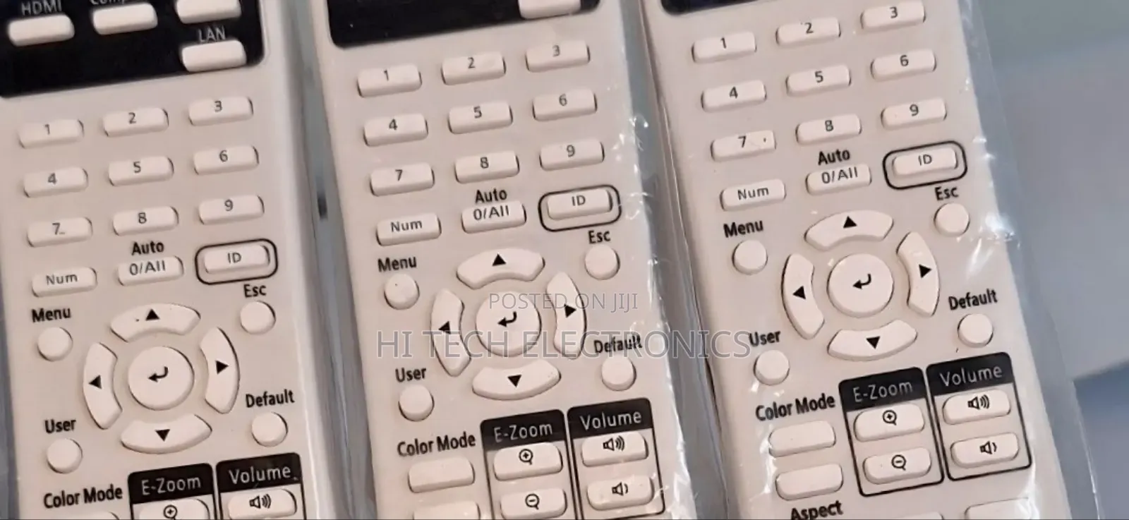 Epson Projector Remote