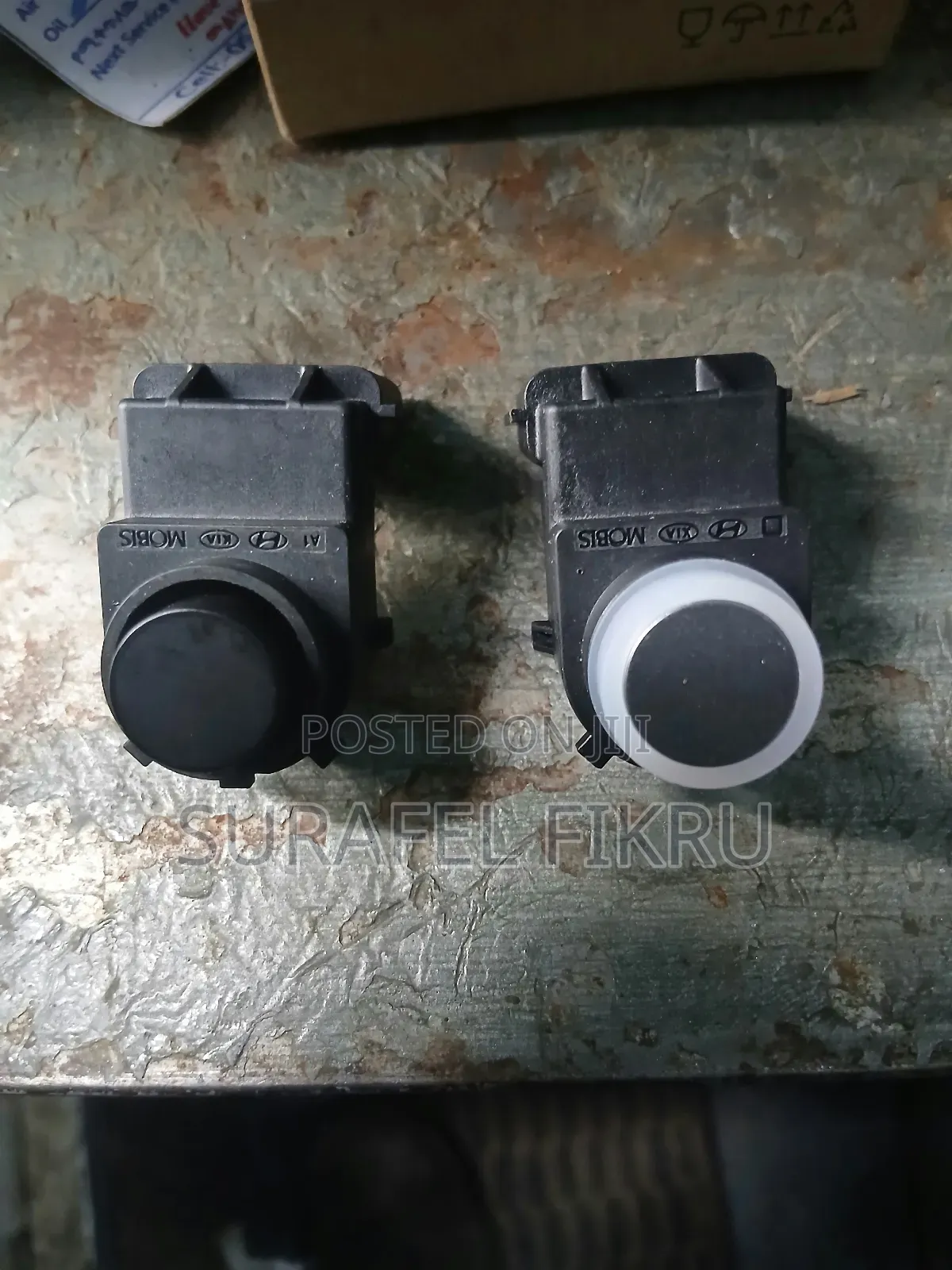 Hyundai Tucson 2022-2024 Front and Bake Parking Sensor