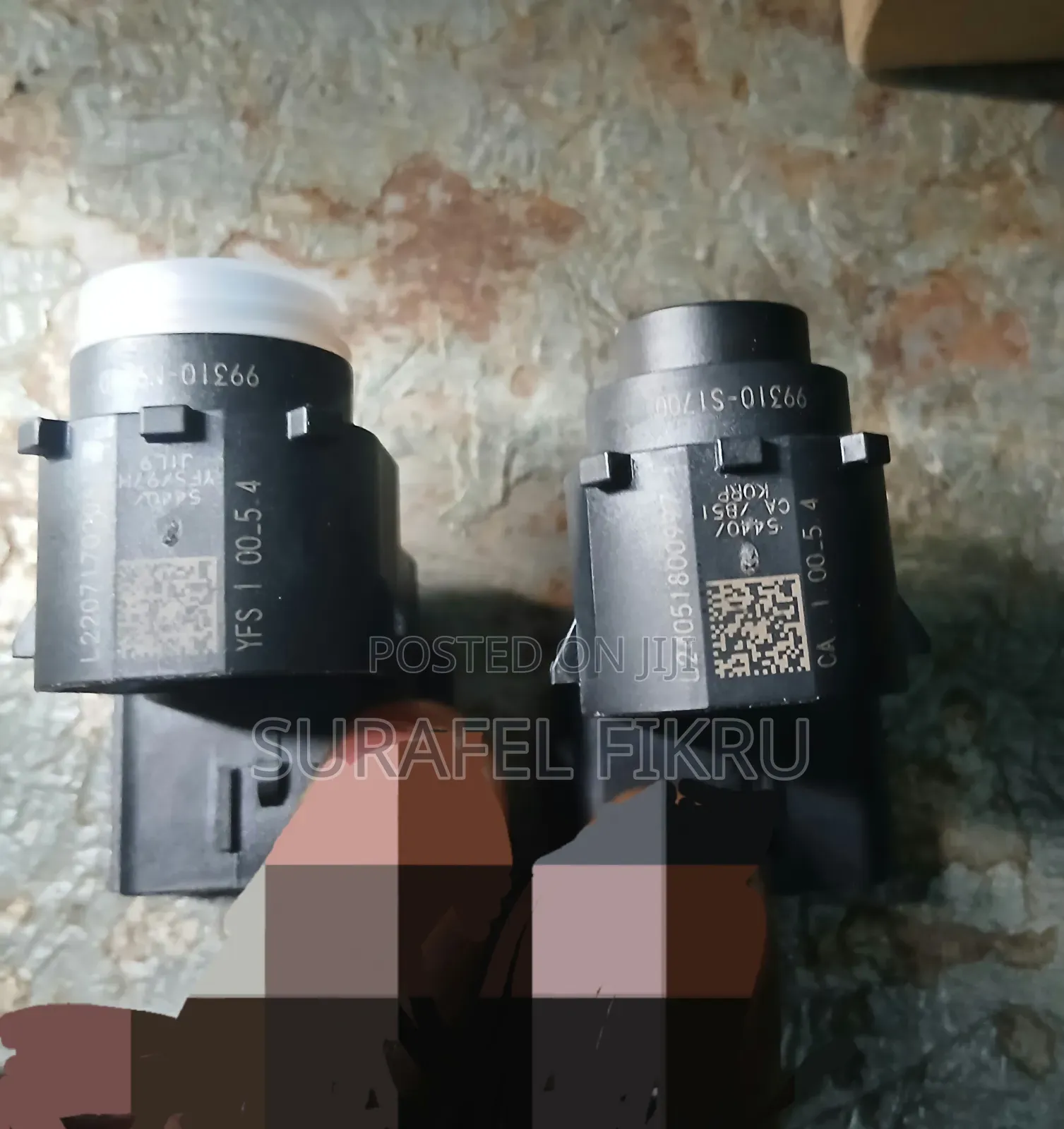 Hyundai Tucson 2022-2024 Front and Bake Parking Sensor