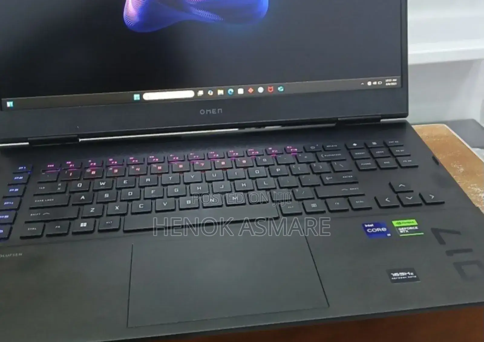 New Laptop HP Omen 17 32GB Intel Core I9 SSD 2T