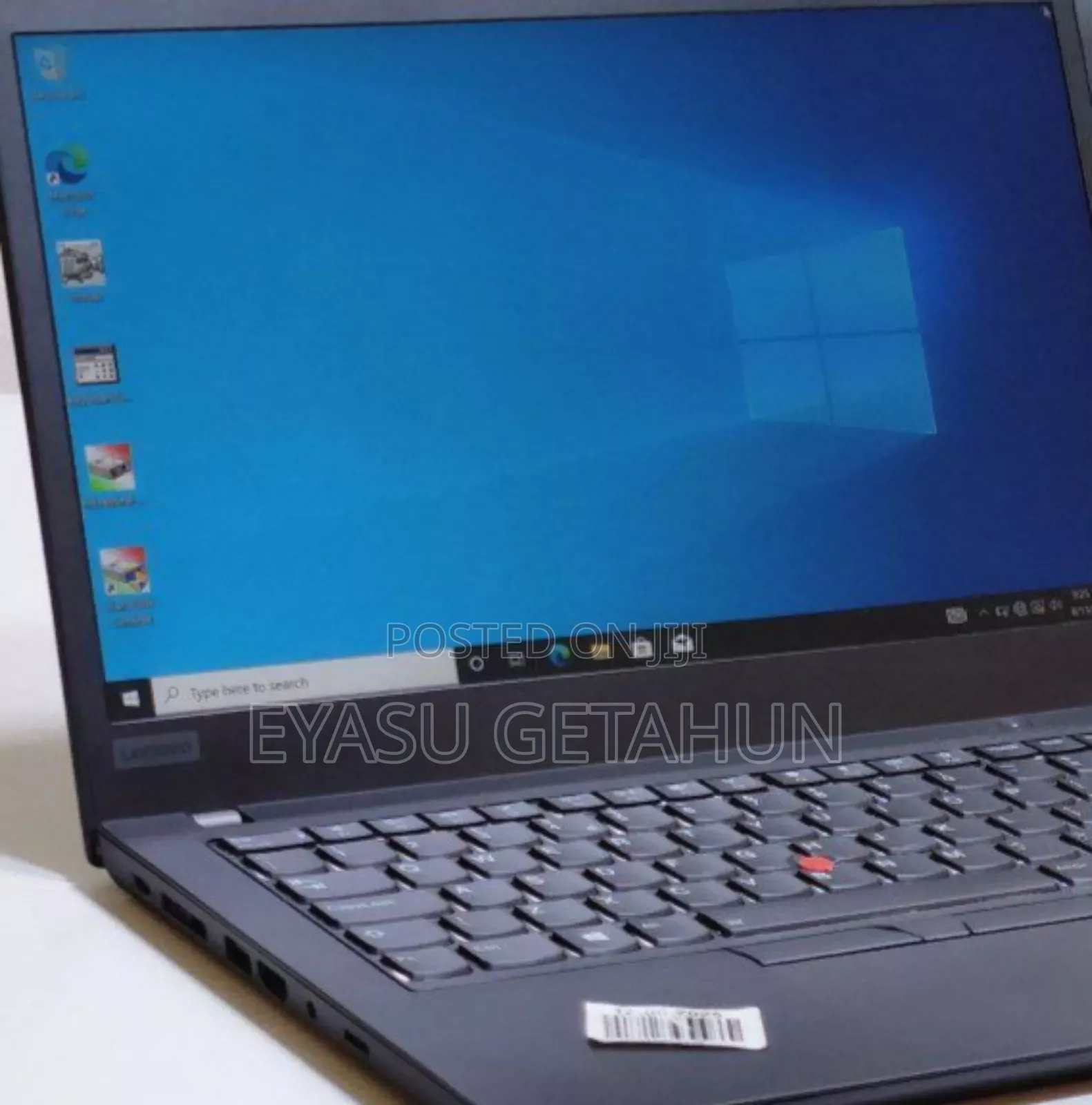 New Laptop Lenovo ThinkPad T495s 16GB AMD Ryzen 5 SSD 512GB
