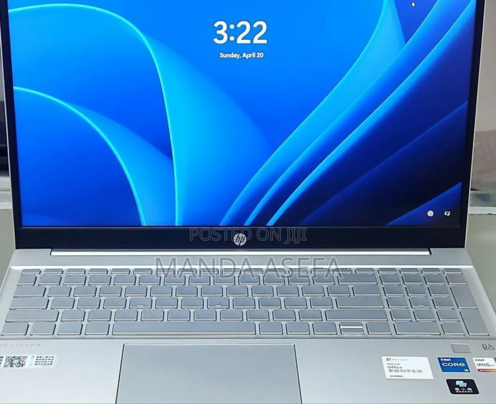 New Laptop HP Pavilion 15 16GB Intel Core I5 SSD 512GB