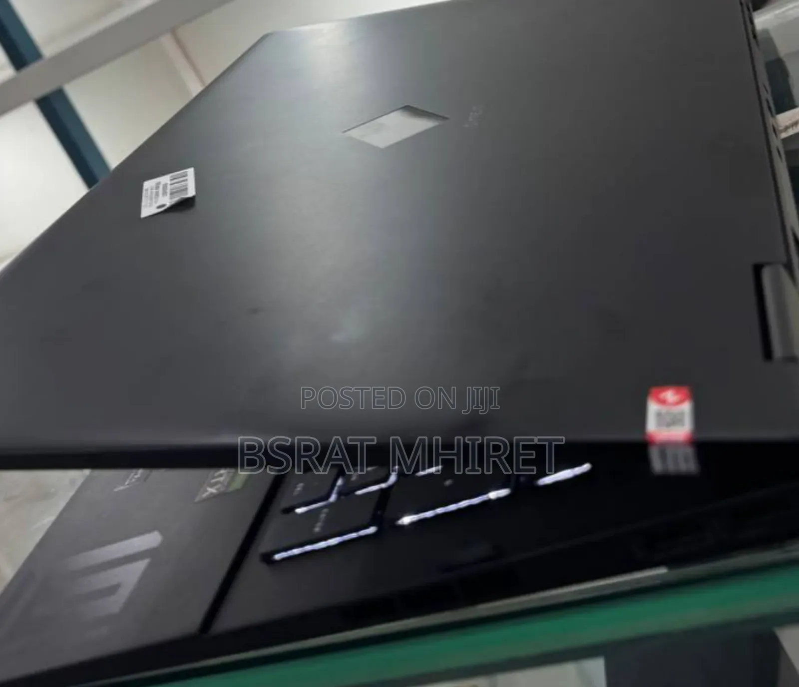 New Laptop HP Omen 16 16GB Intel Core I7 SSD 512GB