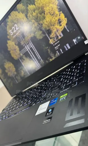 New Laptop HP Omen 16 16GB Intel Core I7 SSD 512GB