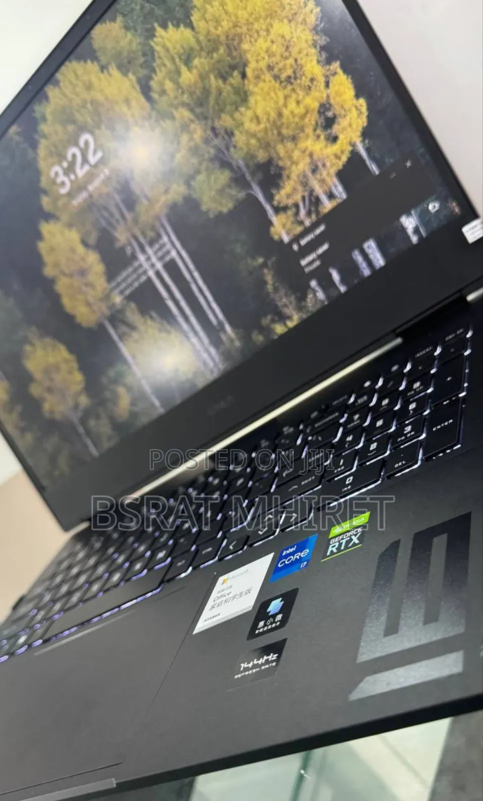 New Laptop HP Omen 16 16GB Intel Core I7 SSD 512GB