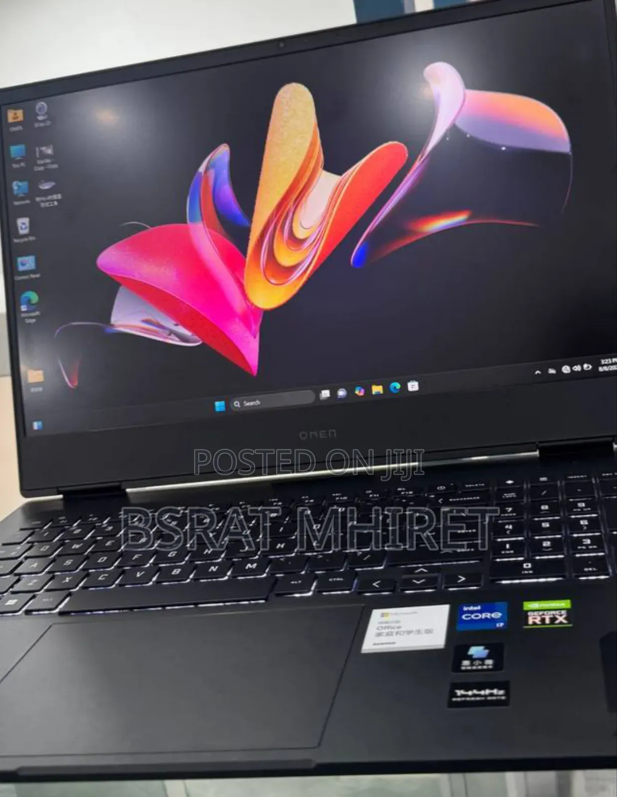 New Laptop HP Omen 16 16GB Intel Core I7 SSD 512GB