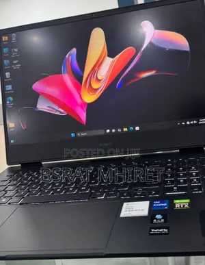 New Laptop HP Omen 16 16GB Intel Core I7 SSD 512GB