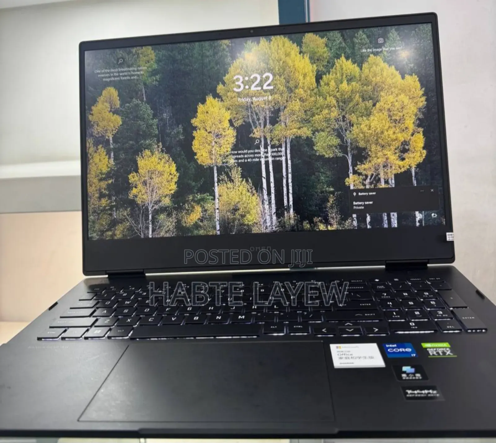 New Laptop MSI GS43VR 7RE Phantom Pro 16GB Intel Core I7 SSD 512GB