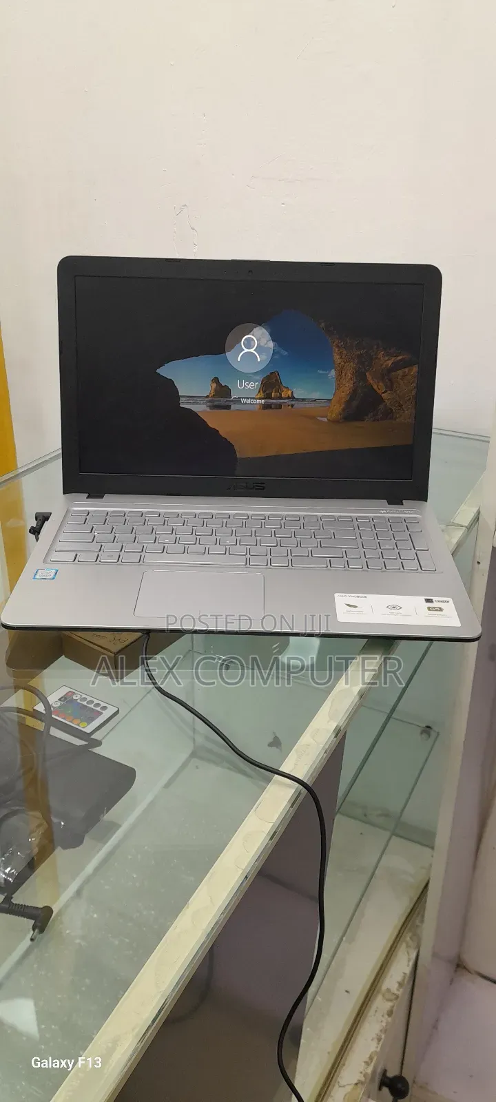 New Laptop Asus VivoBook 15 X505BA 4GB Intel Core I5 HDD 1T