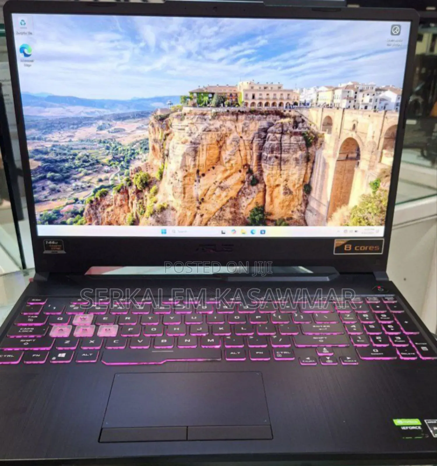 New Laptop Asus TUF Gaming A15 16GB AMD Ryzen 9 SSD 512GB