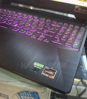 New Laptop Asus TUF Gaming A15 16GB AMD Ryzen 9 SSD 512GB