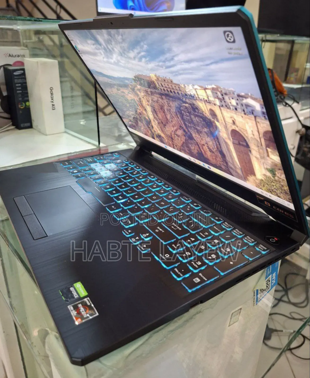 New Laptop Asus TUF Gaming A15 16GB AMD Ryzen 9 SSD 512GB