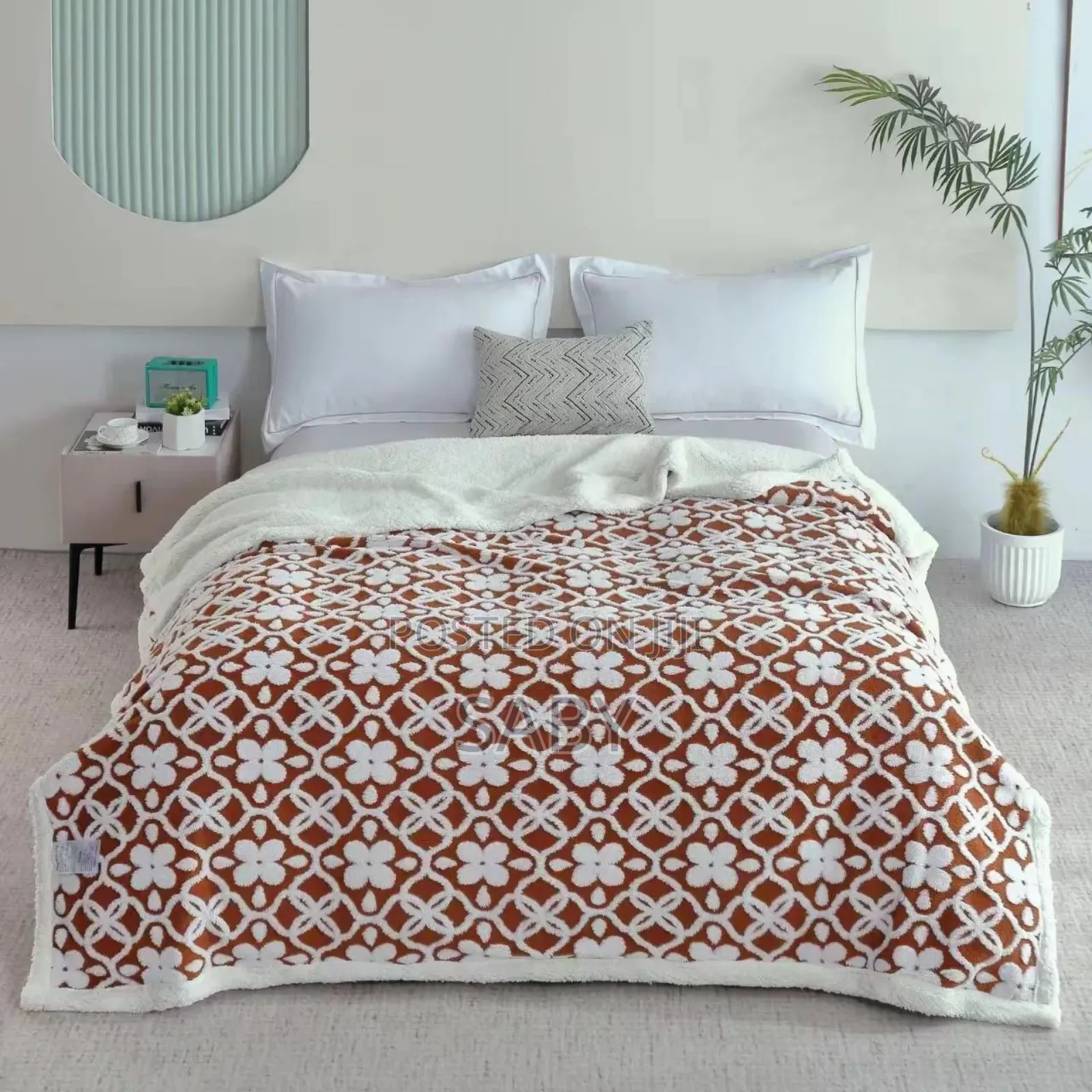 ጋቢ ለምኔ
 Blanket 
220×240cm