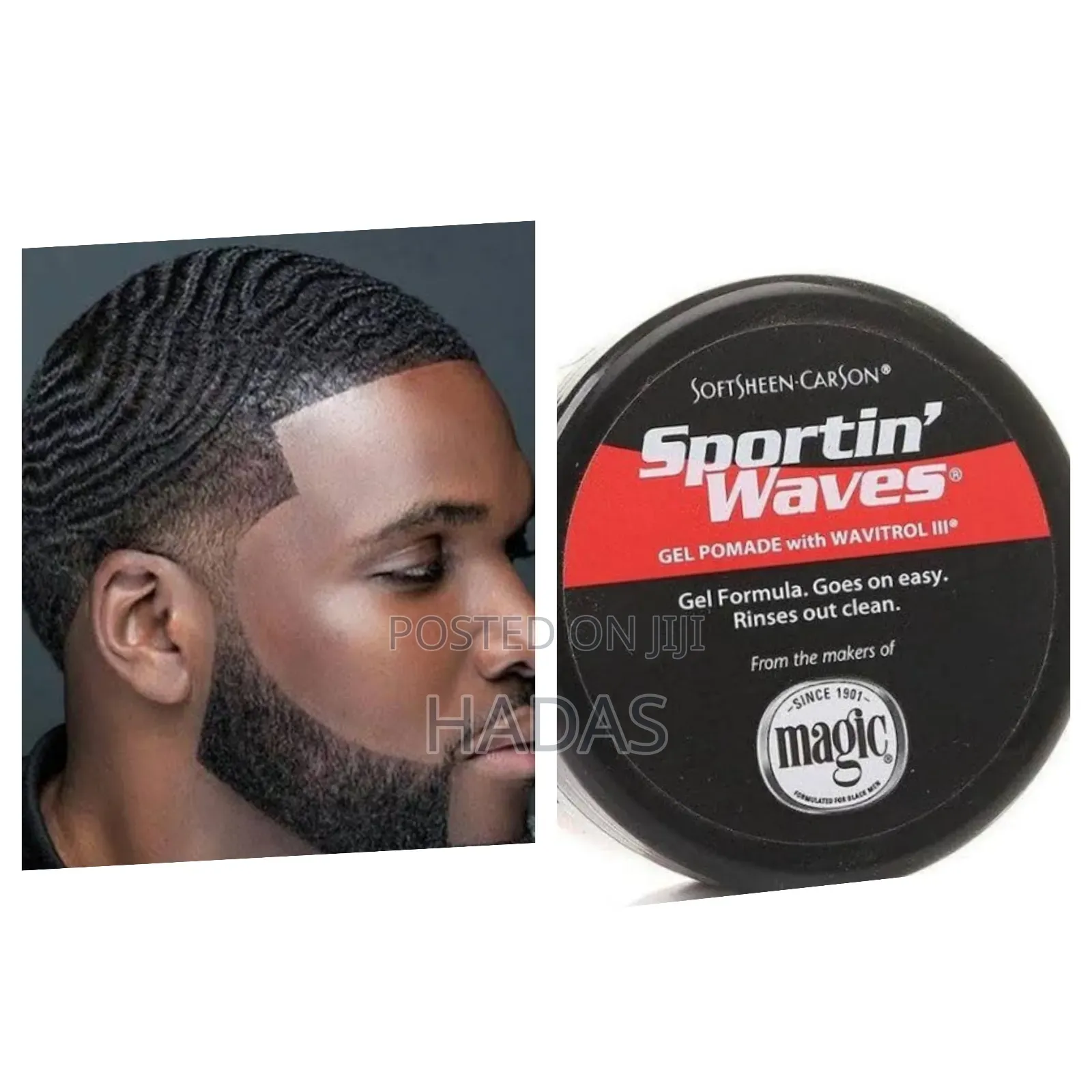 Sportin Wave Hairwaving and Grooming Style