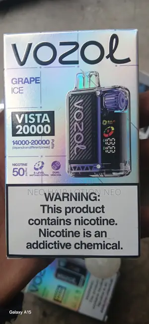 Photo - Vozol 20000 Puff Cal