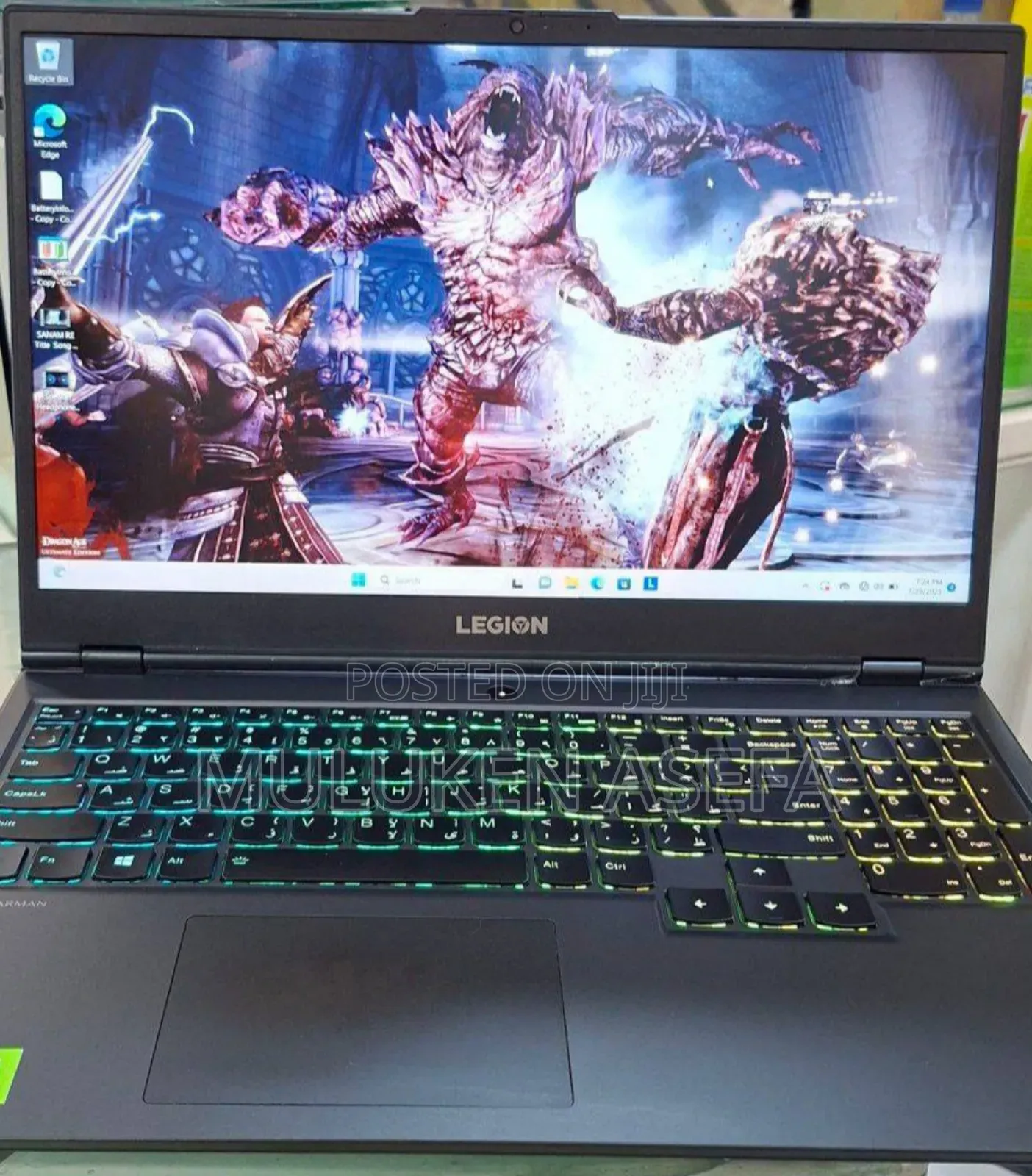 New Laptop Lenovo Legion 5 16GB Intel Core I7 SSD 512GB