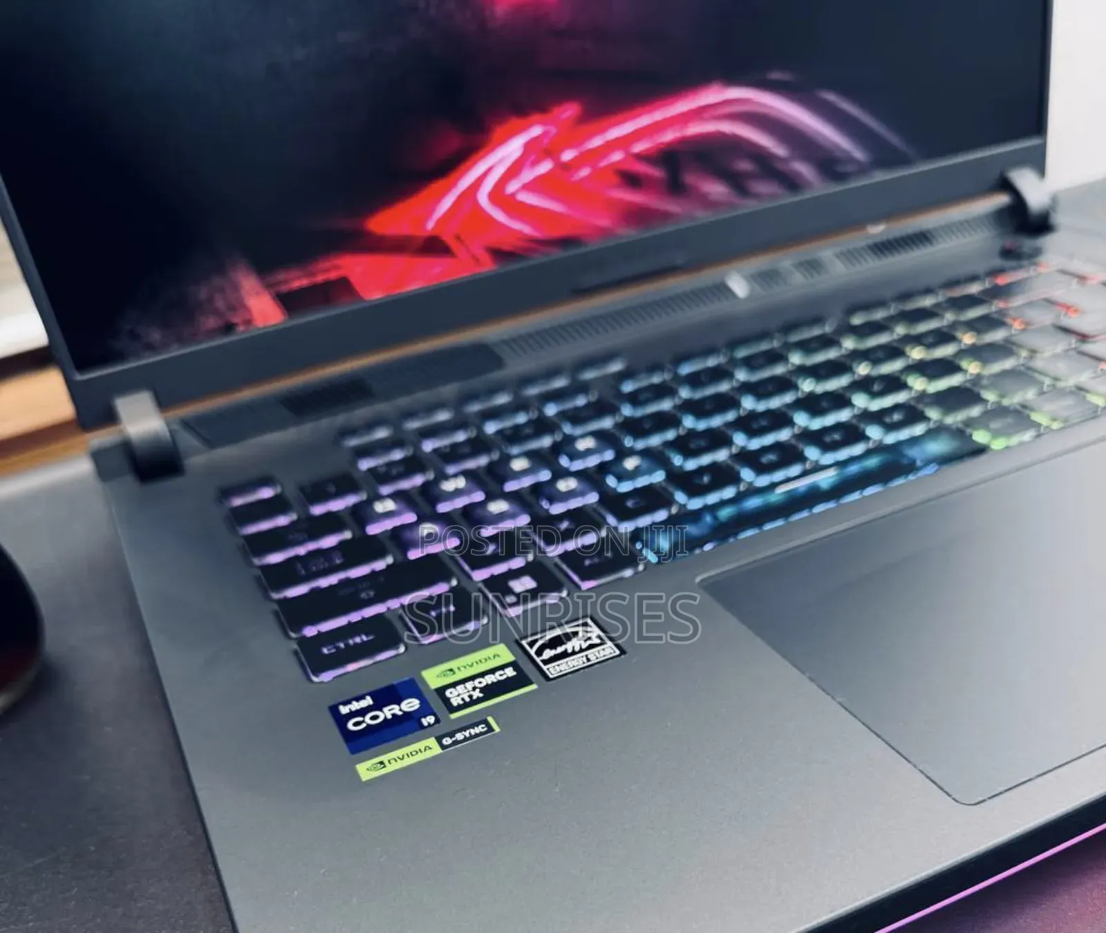 New Laptop Asus ROG Strix G16 G614 16GB Intel Core I9 SSD 1T