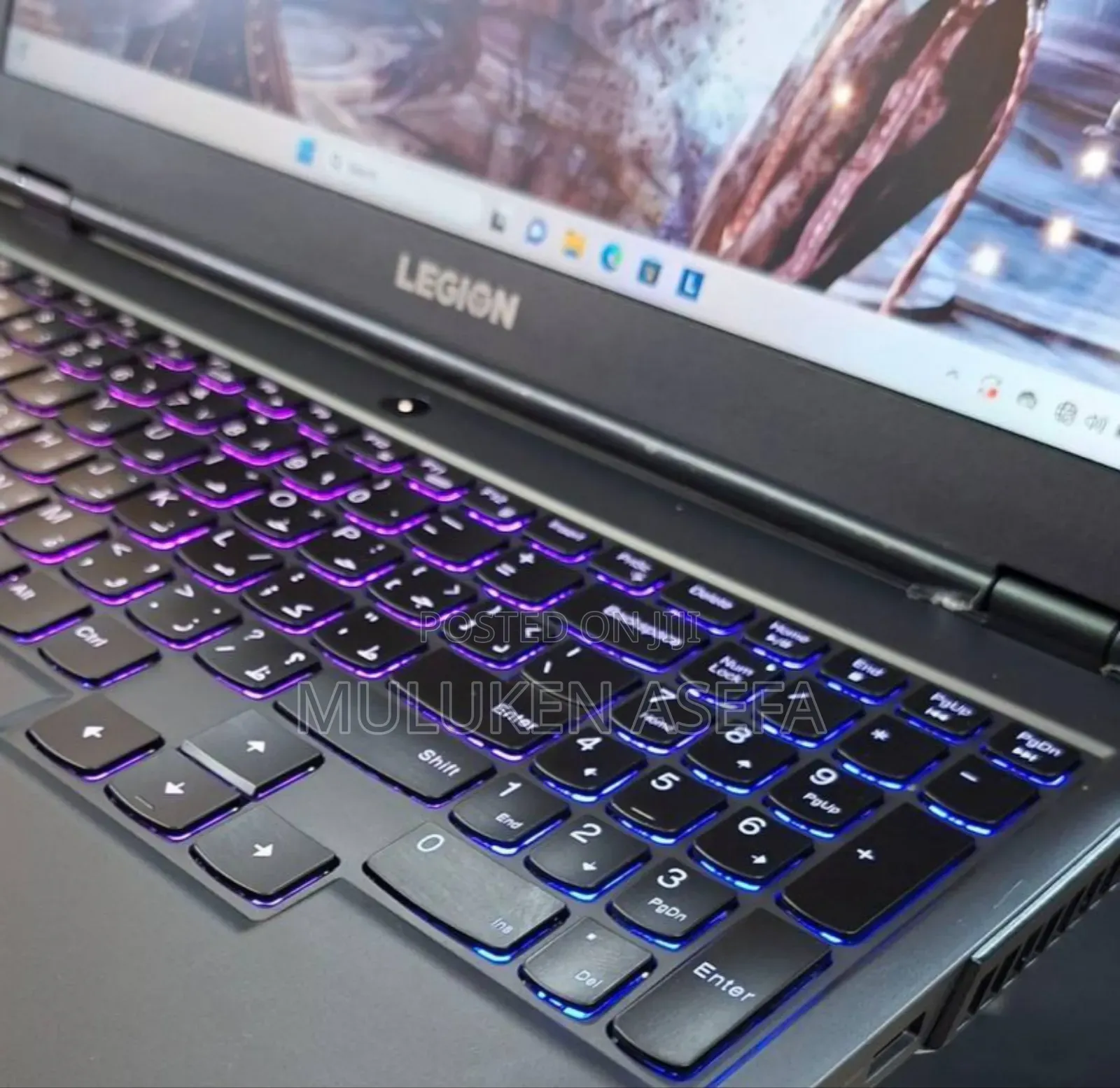 New Laptop Lenovo Legion 5 16GB Intel Core I7 SSD 512GB